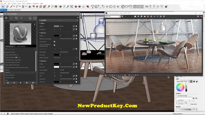 VRay 3.6 for SketchUp 2019