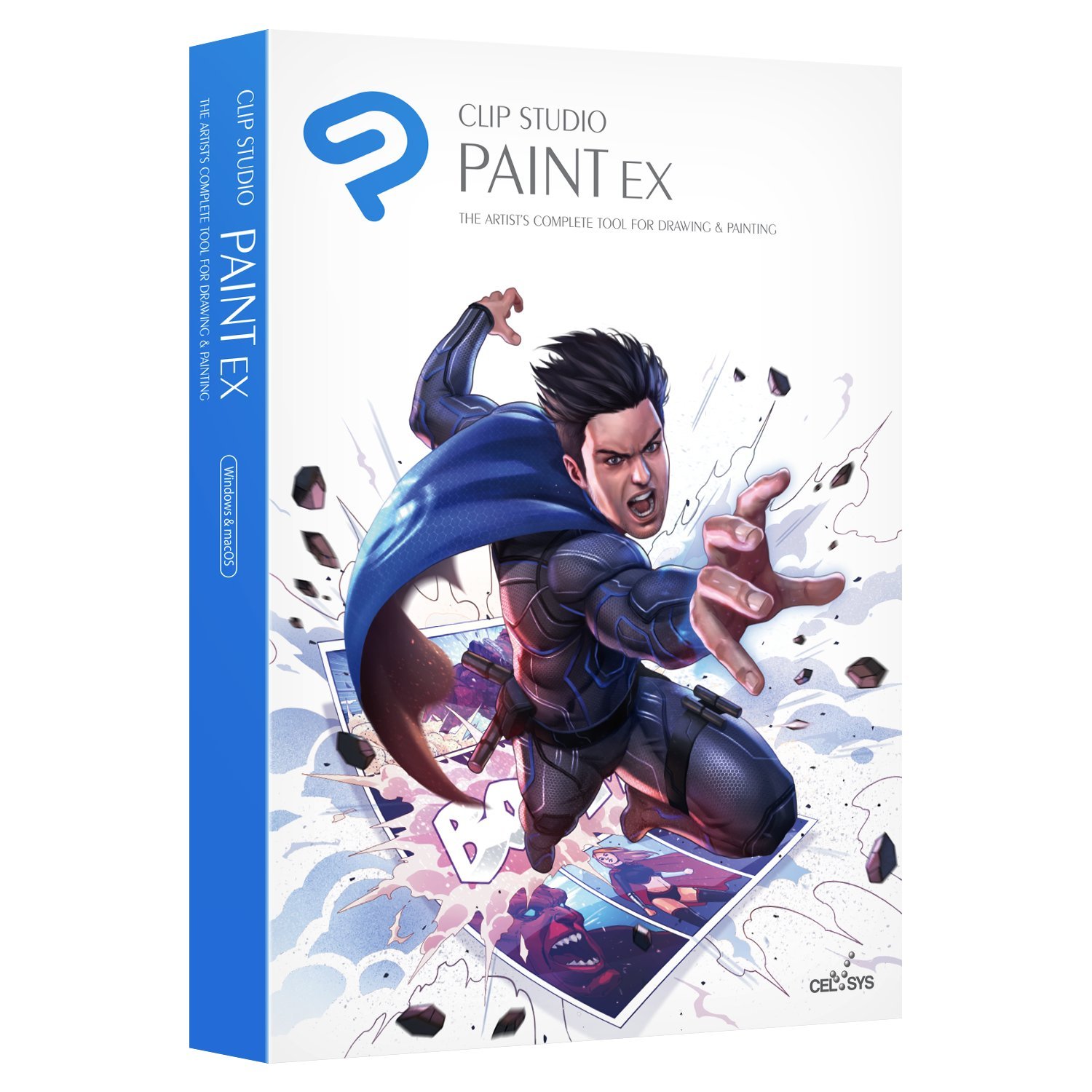 Clip Studio Paint EX Keys