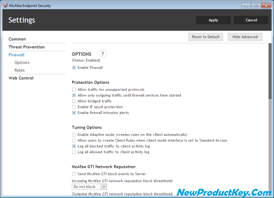 McAfee Endpoint Security 2020 License key Crack