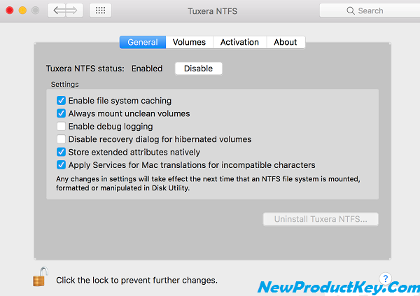 Tuxera NTFS 2020 Product Key