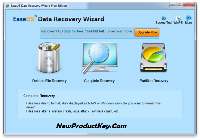 EaseUS Data Recovery Wizard Keygen