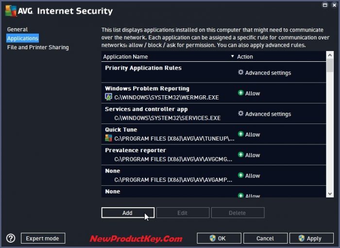 AVG Internet Security Keygen