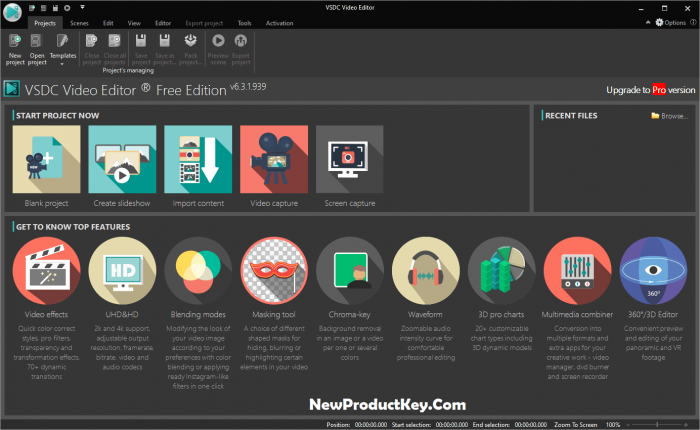 VSDC Video Editor Activation Key
