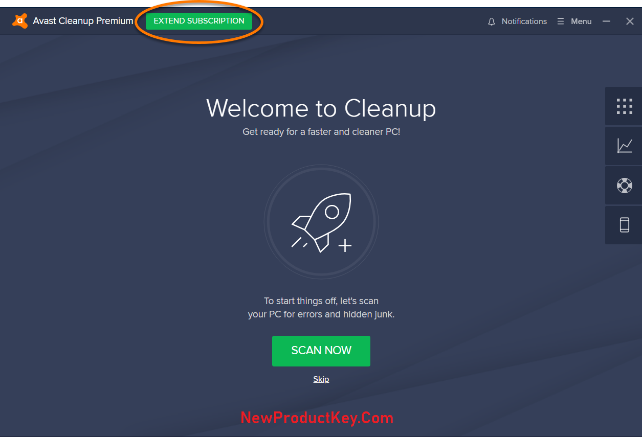 Avast Cleanup Premium License Key