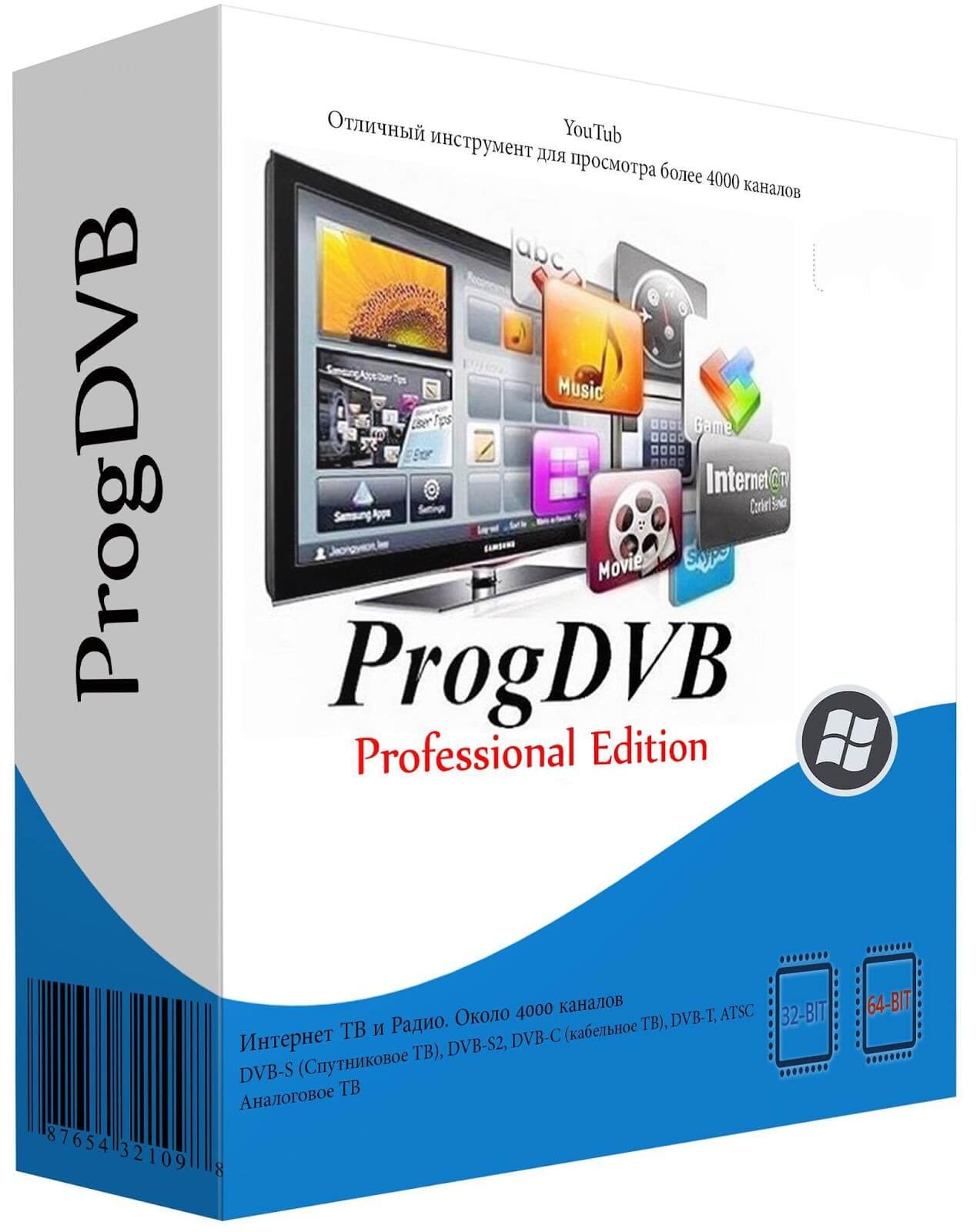 Progdvb professional Crack