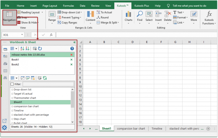 Kutools for Excel License Key
