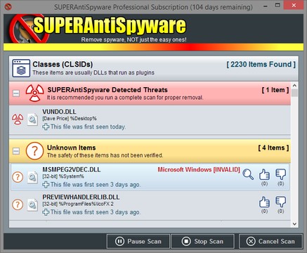 Super AntiSpyware Full Crack