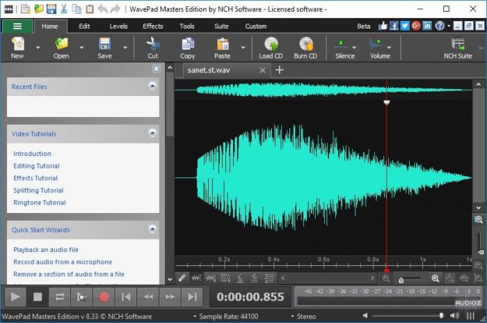 WavePad Sound Editor Full