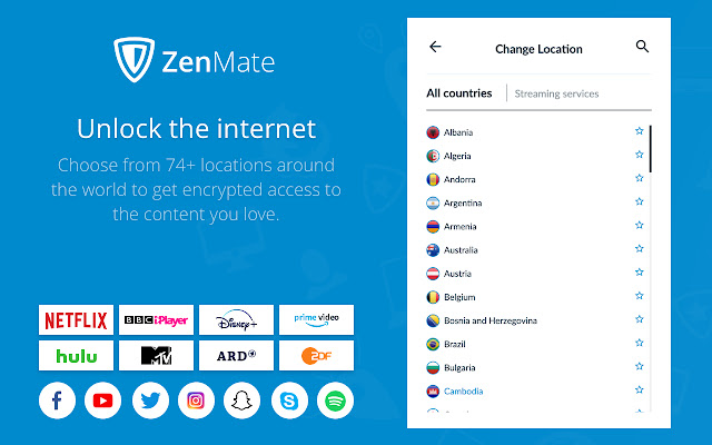 Zenmate VPN Full Crack