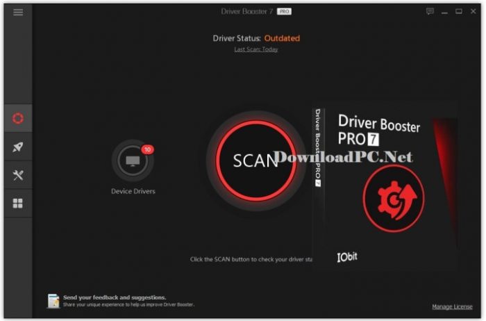 IObit Driver Booster Pro Patch key
