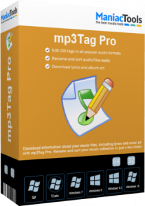 MP3Tag Pro Crack