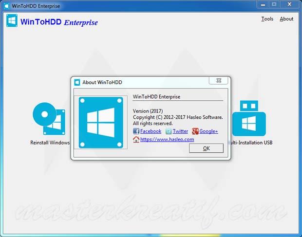 WinToHDD Enterprise Serial Key