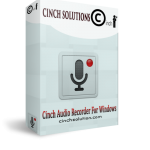 Cinch Audio Recorder