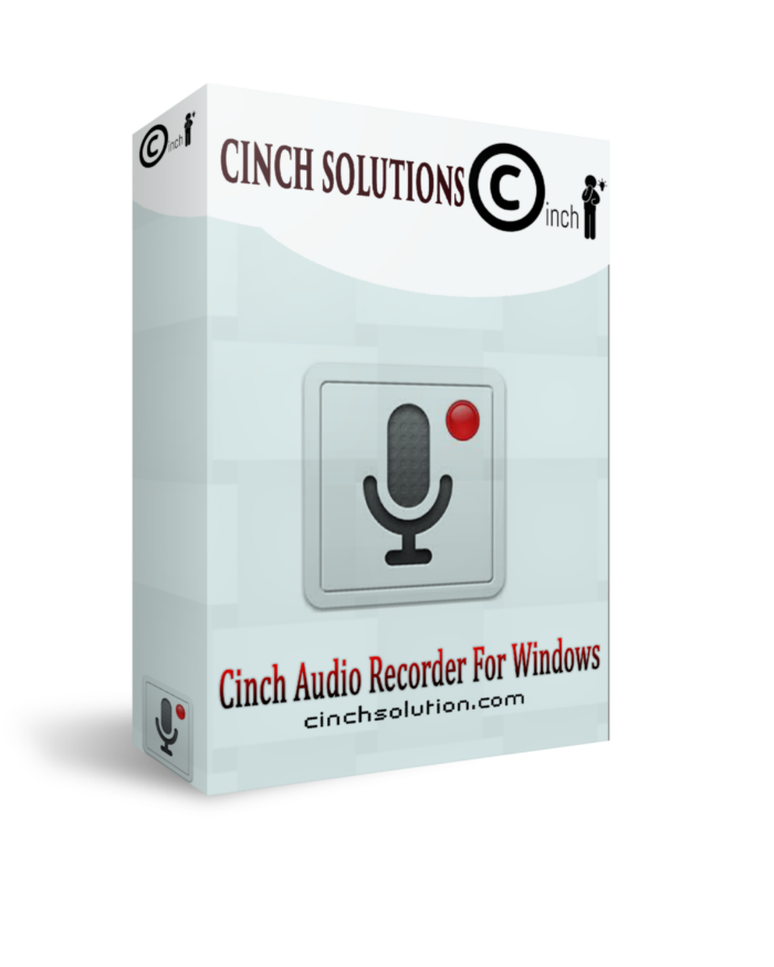 Cinch Audio Recorder