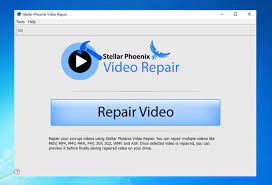 Stellar Phoenix Video Repair Crack