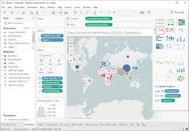 Tableau Desktop Keygen is a popular source for news and updates in the world. You can use this app to analyze the data.