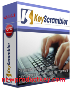 QFX KeyScrambler Serial Key