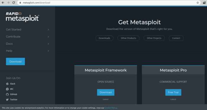 Metasploit Pro Serial Key