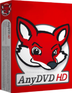 Redfox AnyDVD HD 