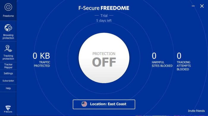 F-Secure Freedome VPN Serial Keys
