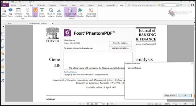 Foxit PhantomPDF Activation kEY