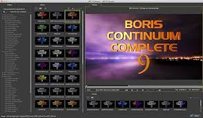 Boris Continuum Complete Serial Key