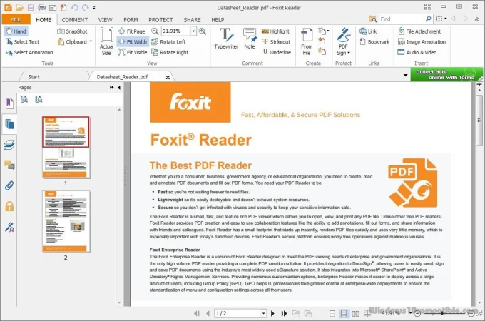Foxit Reader Full Crack