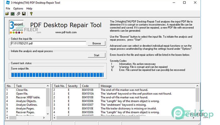 3-Heights PDF Desktop Repair Tool Torrent