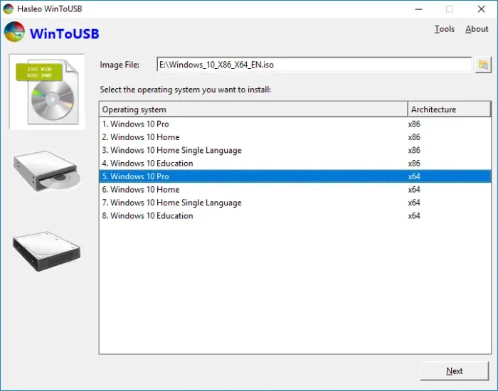 WinToUSB Enterprise Full Patch Key