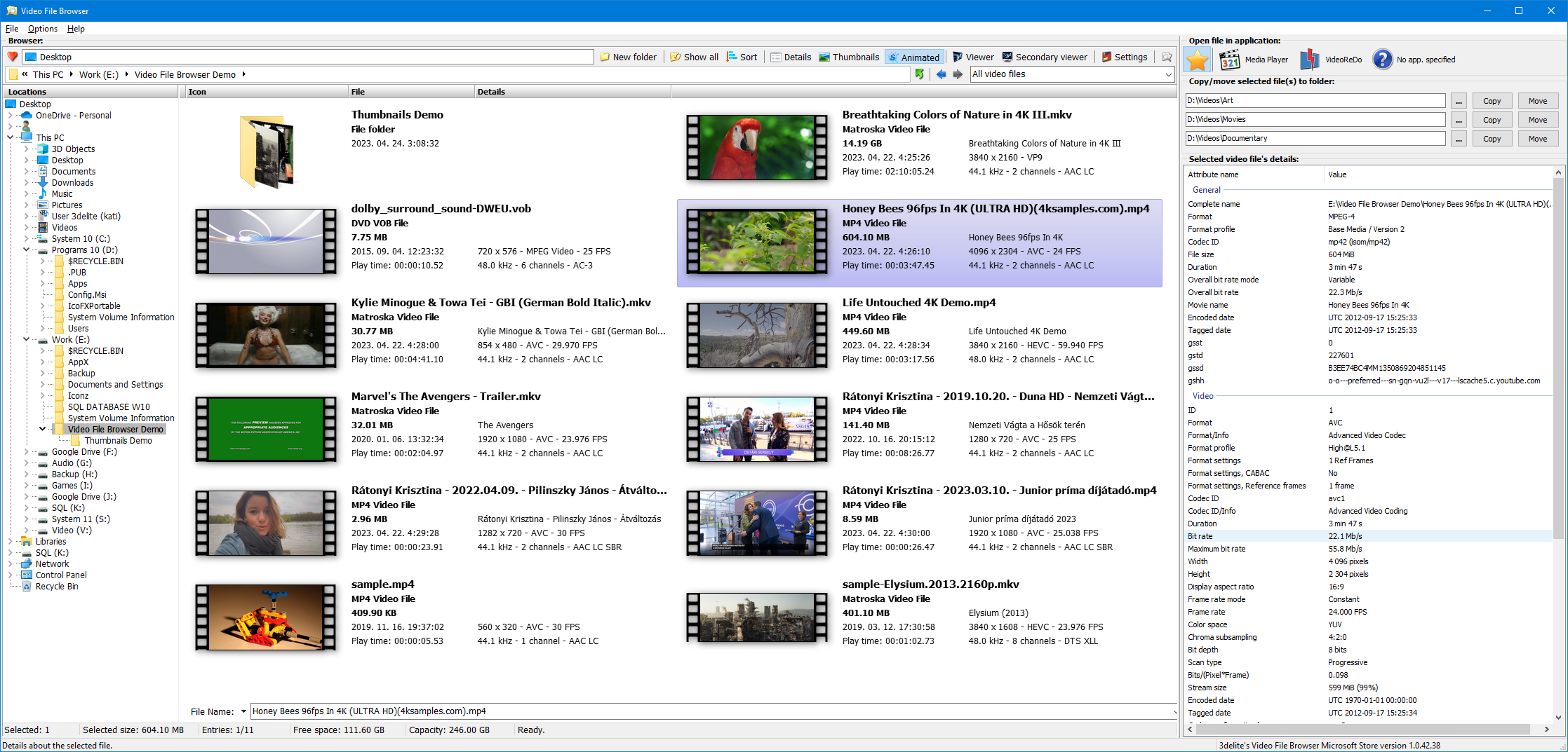 3Delite Video File Browser Activation Key