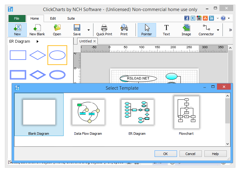 NCH ClickCharts Pro Serial Key