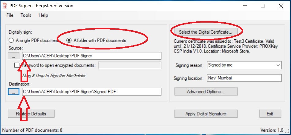 Digital Signer Lite License Key