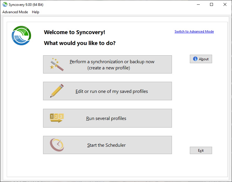 Syncovery Pro Enterprise License Key