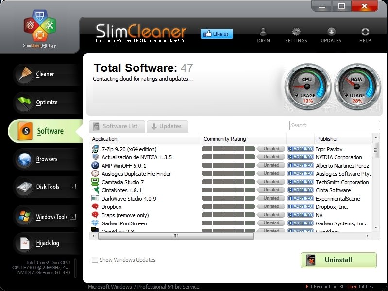 SlimCleaner Plus License Key
