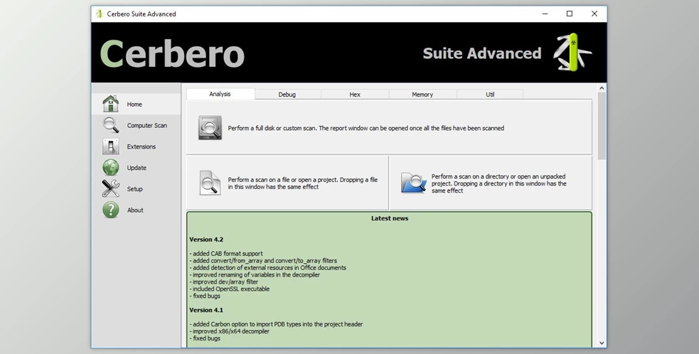 Cerbero Suite Advanced License Key