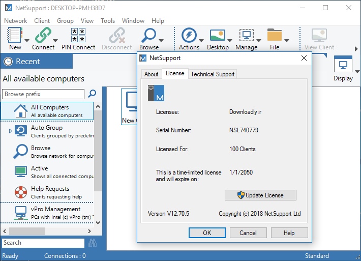 NetSupport Manager Serial Key