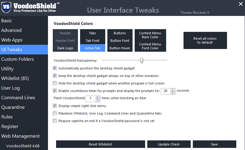 Voodooshield Pro License Key