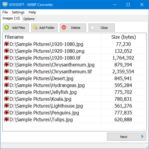 VovSoft WEBP Converter License Key