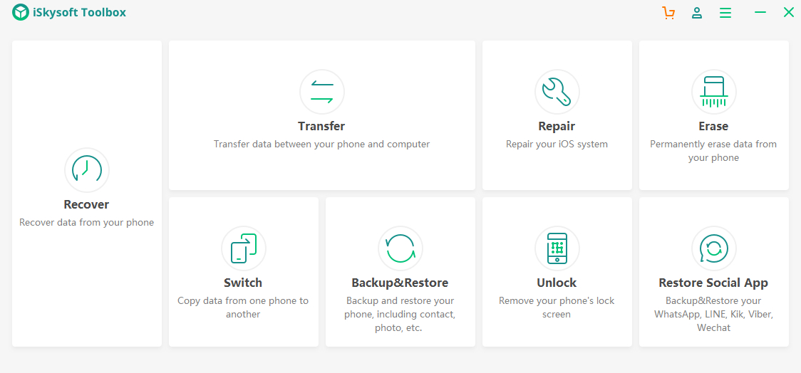 iSkysoft Toolbox Registration Code