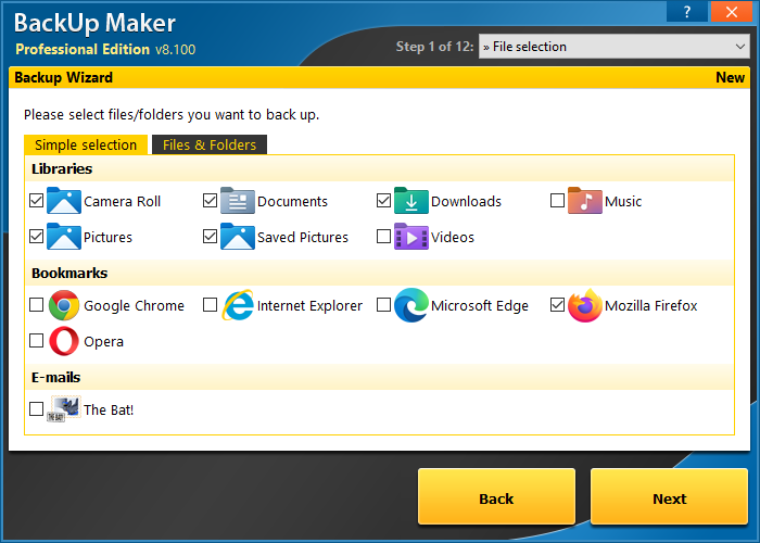 BackUp Maker Professional License Key