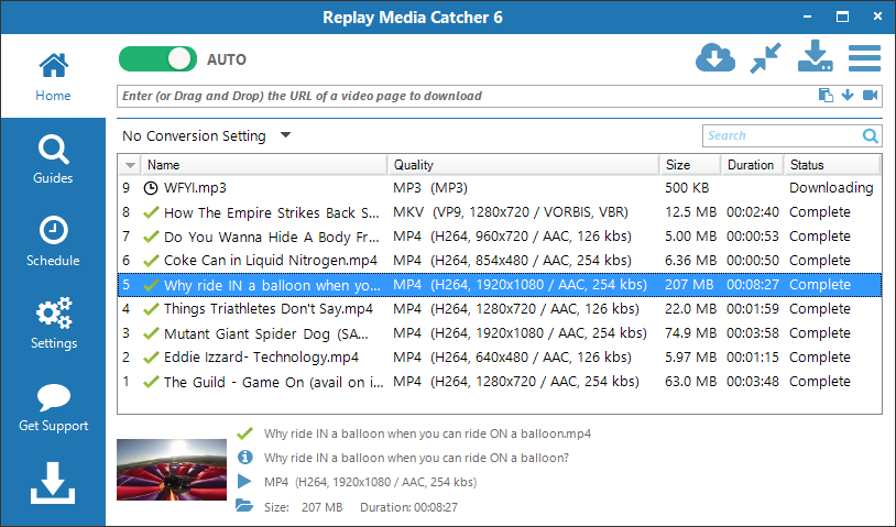 Replay Media Catcher License Key