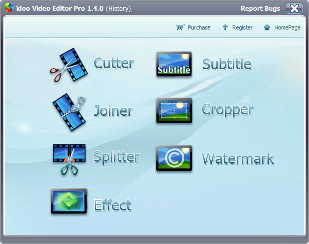 idoo Video Editor Pro Serial Key