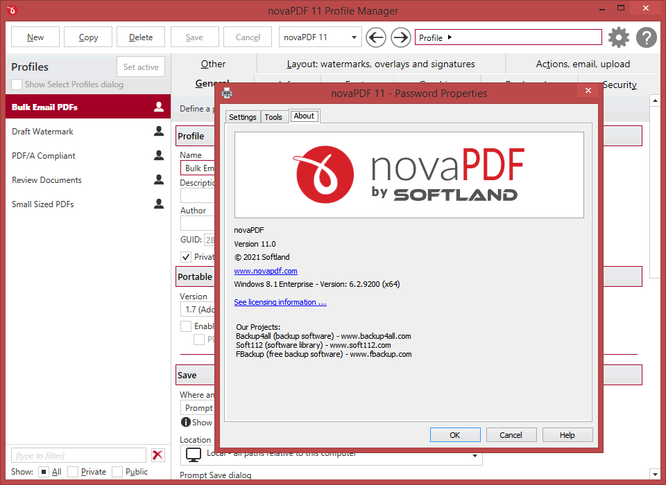 novaPDF Pro License Key