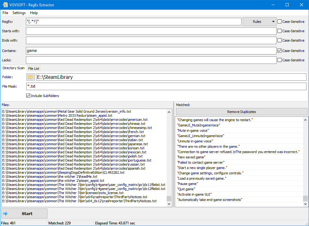 VovSoft RegEx Extractor License Key